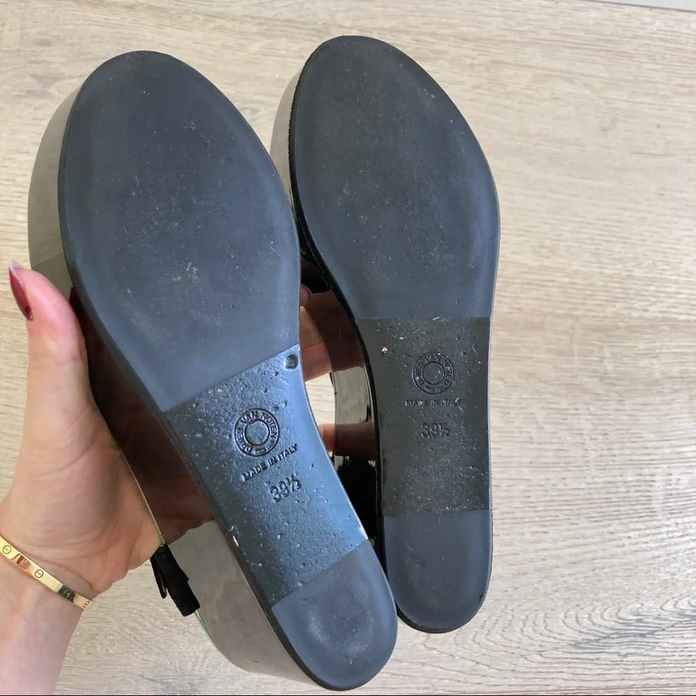 Dries Van Noten Platform Wedge Sandals